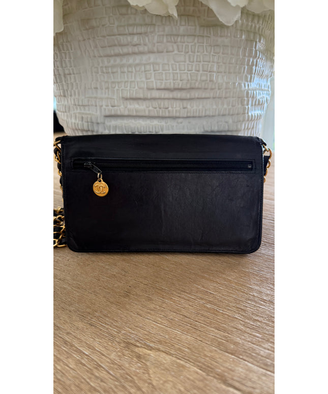 Black caviar wallet on chain