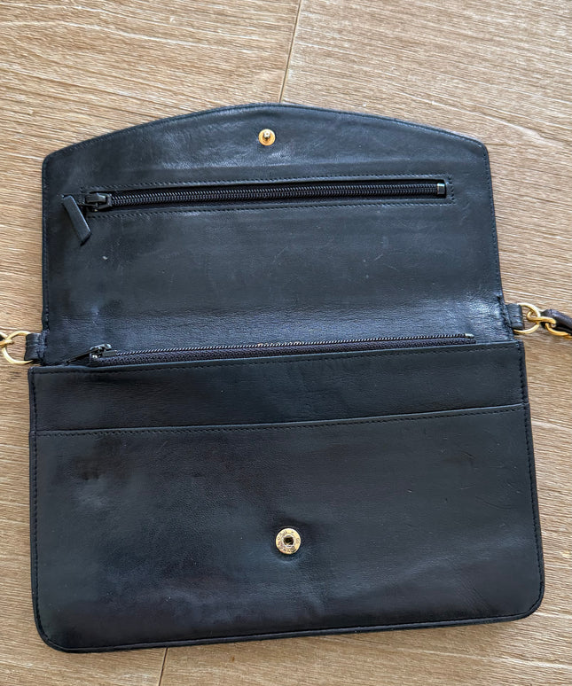 Chanel Wallet on Chain – Black Caviar Leather