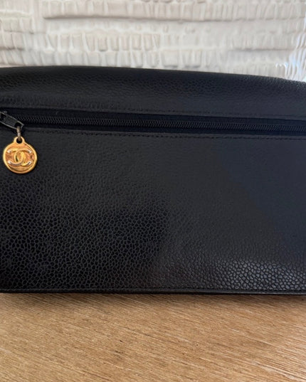Black caviar wallet on chain
