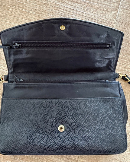 Black caviar wallet on chain