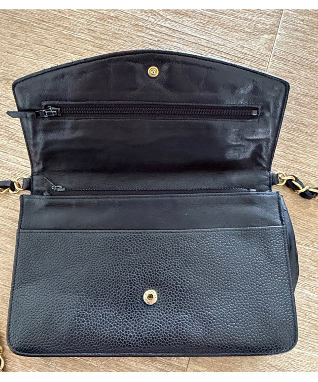 Black caviar wallet on chain