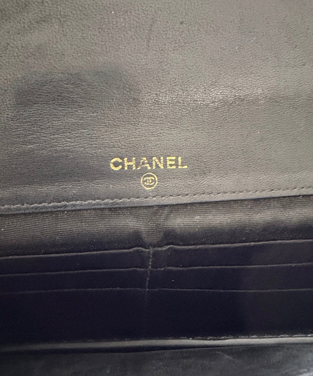 Chanel Wallet on Chain – Black Caviar Leather