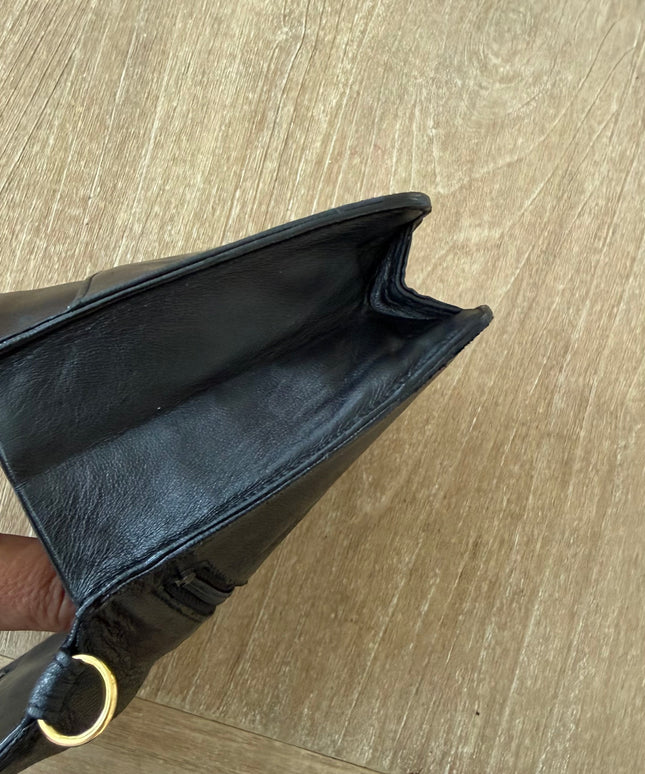 Chanel Wallet on Chain – Black Caviar Leather