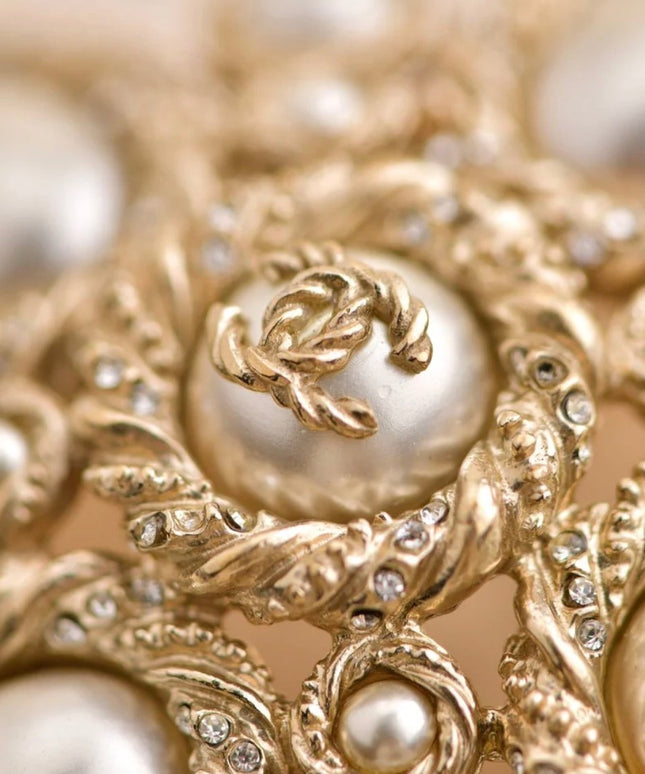 Chanel Pearl Necklace