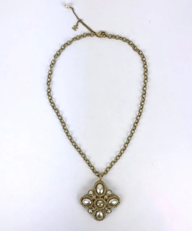Chanel Pearl Necklace