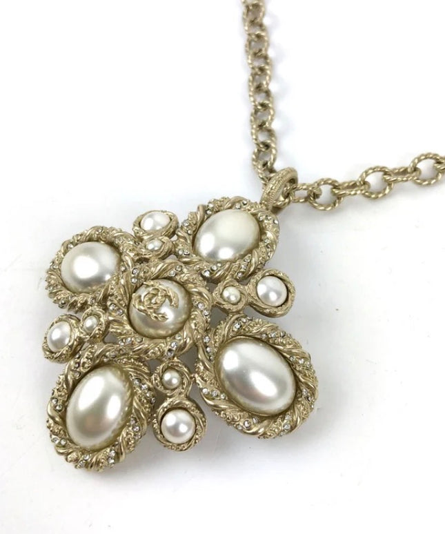 Chanel Pearl Necklace