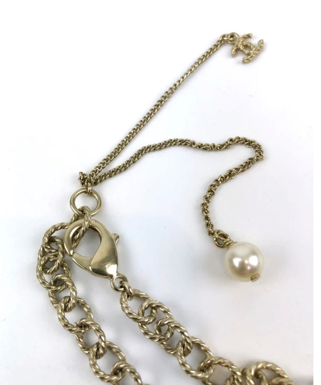 Chanel Pearl Necklace