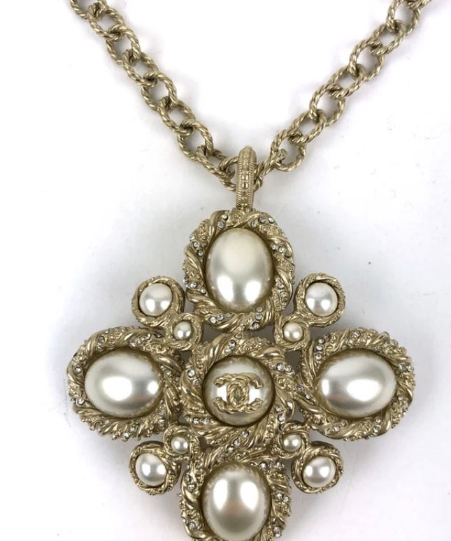 Chanel Pearl Necklace
