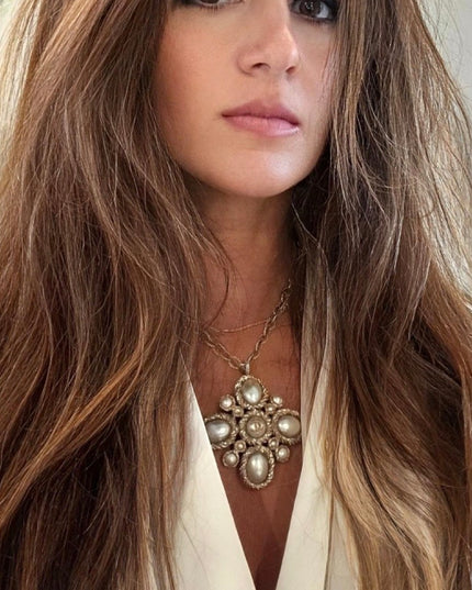 Chanel pearl necklace