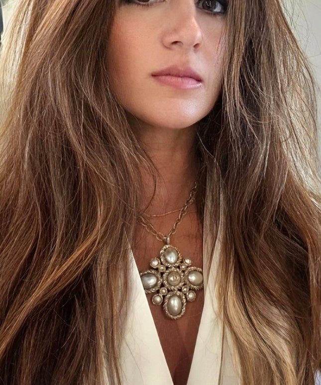 Chanel Pearl Necklace