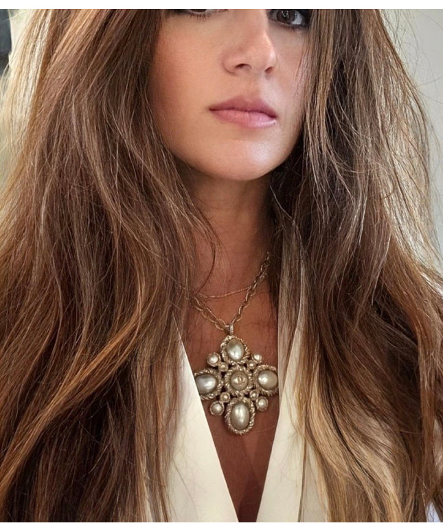 Chanel pearl necklace
