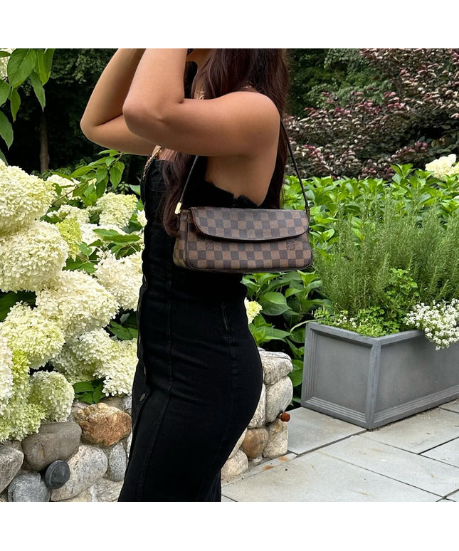 LOUIS VUITTON Damier Recoleta Shoulder bag &nbsp;