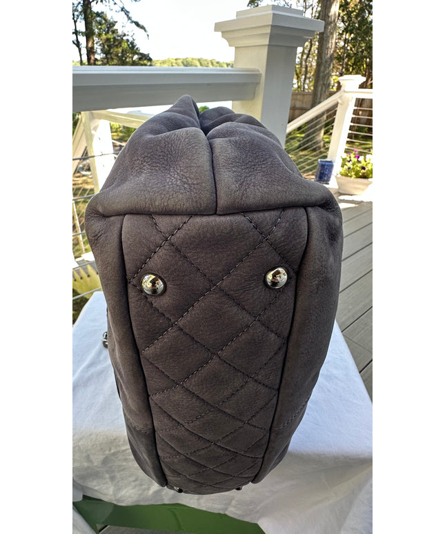 Sold!! Chanel Calfskin Trianon Tote 2way Handbag