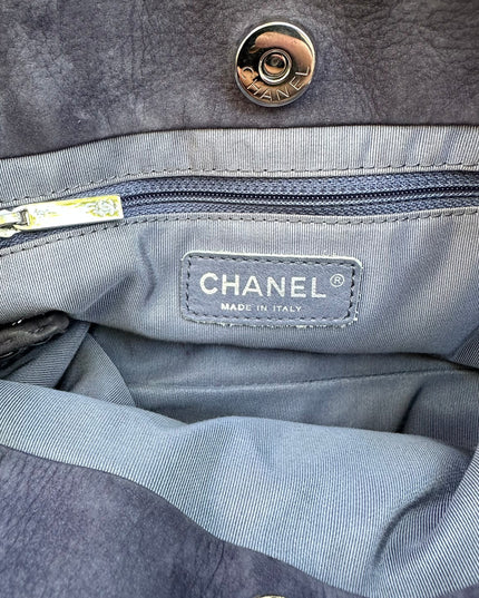 Sold!! Chanel Calfskin Trianon Tote 2way Handbag