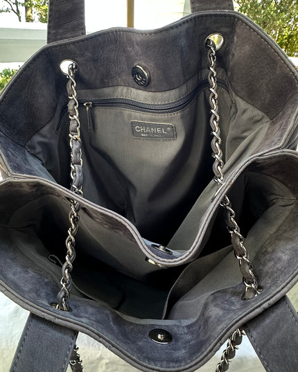 Sold!! Chanel Calfskin Trianon Tote 2way Handbag