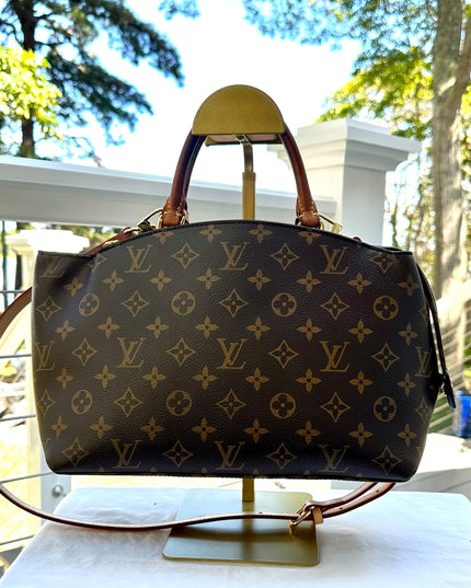 Louis Vuitton Monogram Petite Palais Pm Canvas Handbag