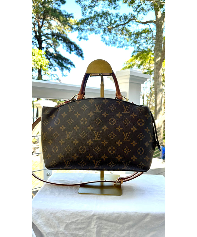 Louis Vuitton Monogram Petite Palais Pm Canvas Handbag