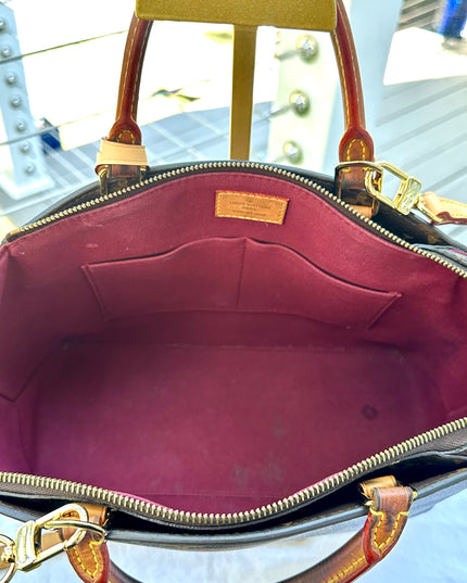 Louis Vuitton Monogram Petite Palais Pm Canvas Handbag
