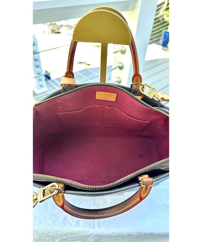 Louis Vuitton Monogram Petite Palais Pm Canvas Handbag