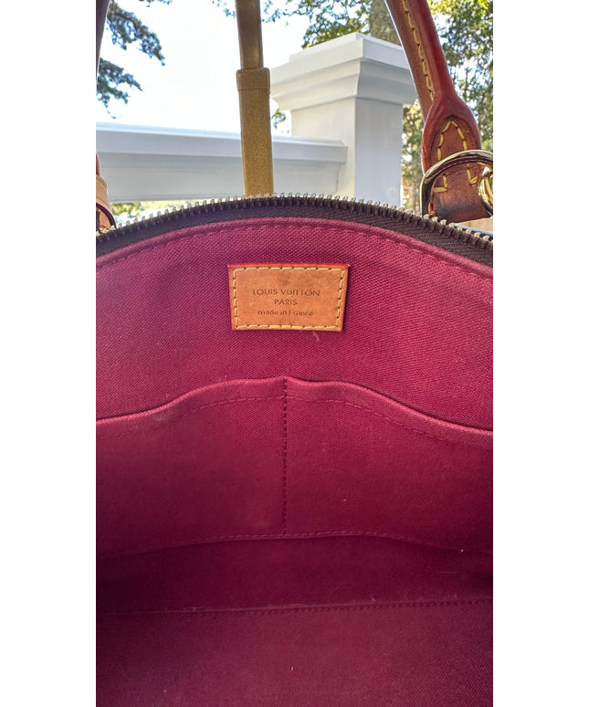 Louis Vuitton Monogram Petite Palais Pm Canvas Handbag
