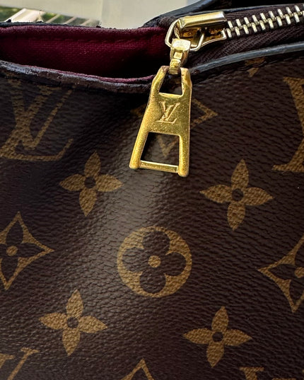 Louis Vuitton Monogram Petite Palais Pm Canvas Handbag