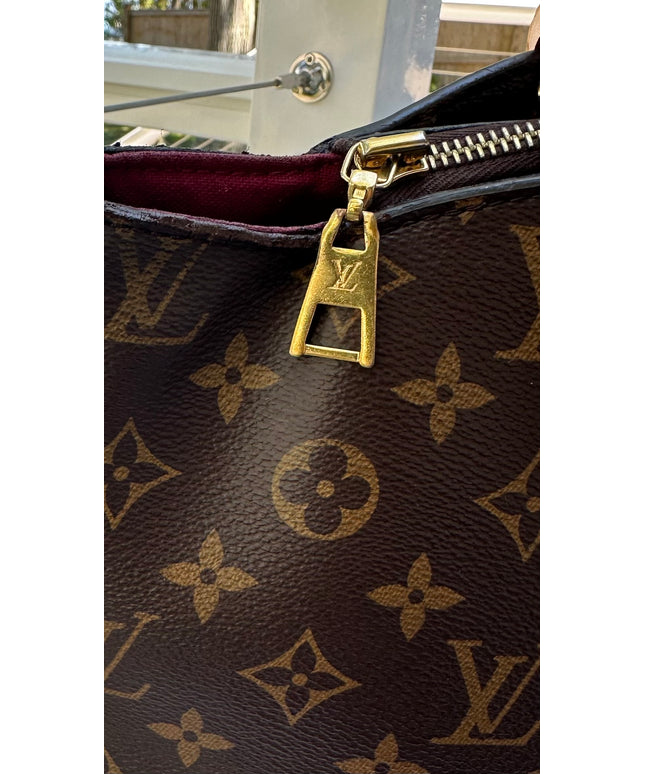 Louis Vuitton Monogram Petite Palais Pm Canvas Handbag