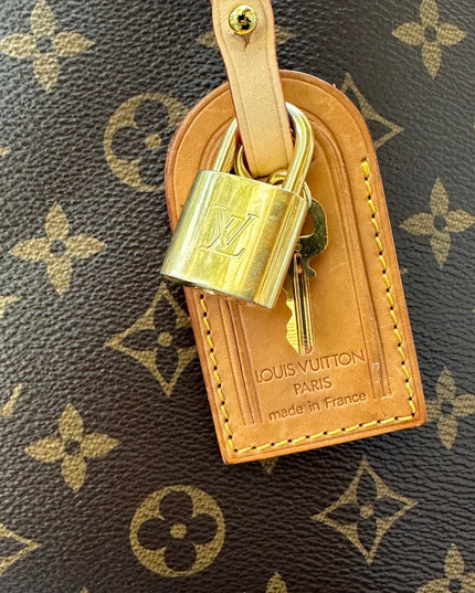 Louis Vuitton Monogram Petite Palais Pm Canvas Handbag