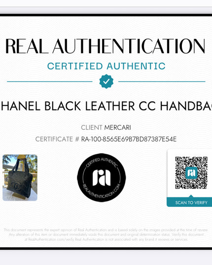 CHANEL Black Cologne quilted handbag