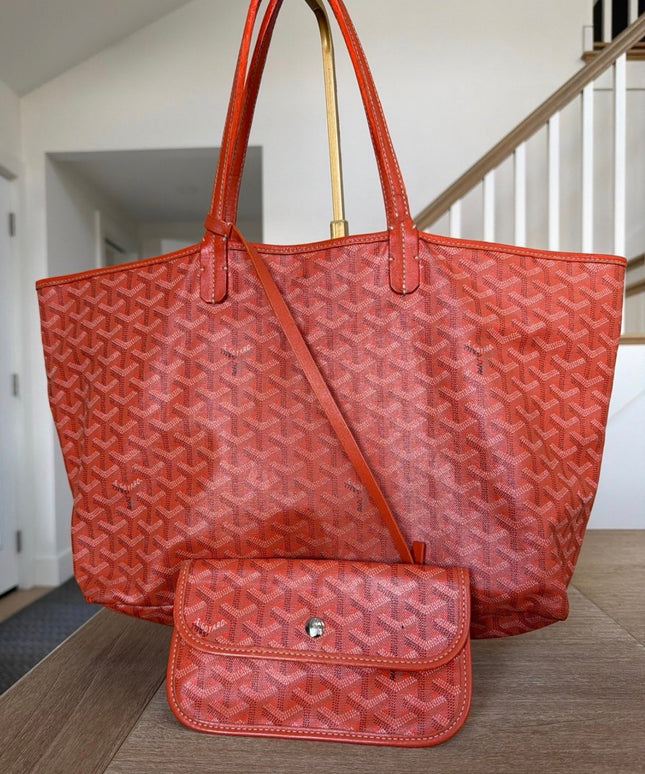 Goyard Saint Louis PM Tote – Orange