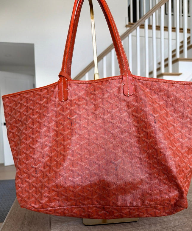Goyard Saint Louis PM Tote – Orange