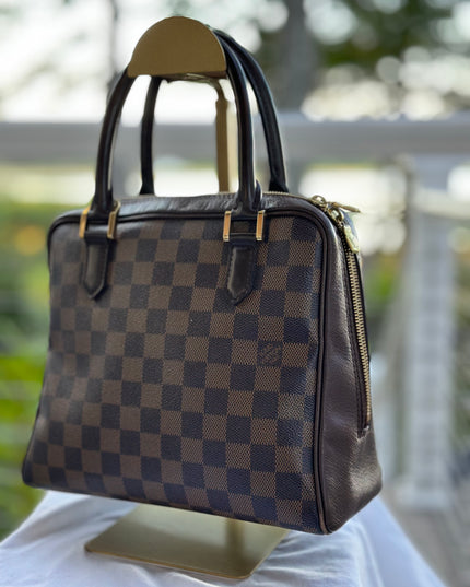 Louis Vuitton Damier Brera Handbag Ebene