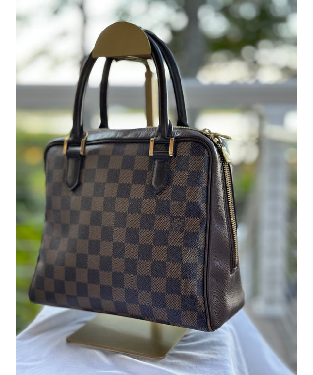 Louis Vuitton Damier Brera Handbag Ebene