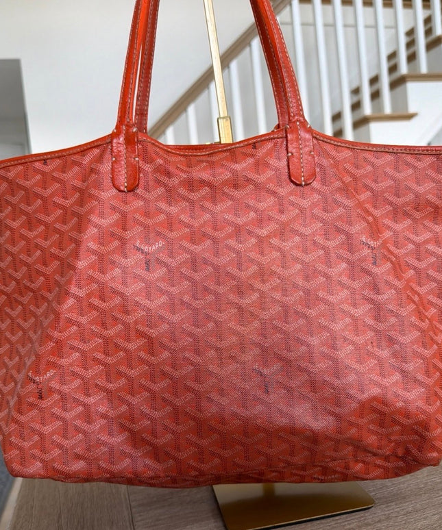 Goyard Saint Louis PM Tote – Orange