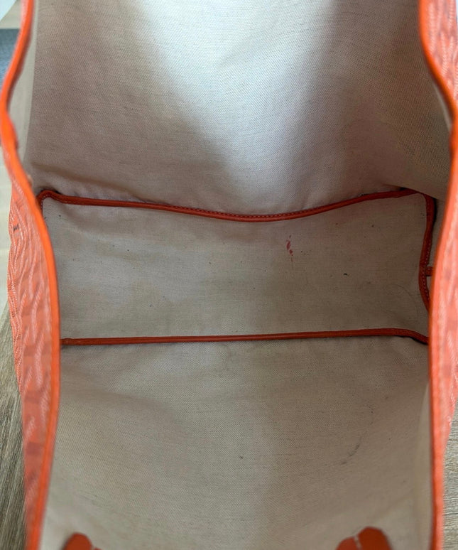 Goyard Saint Louis PM Tote – Orange