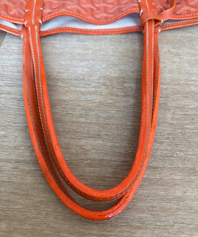 Goyard Saint Louis PM Tote – Orange