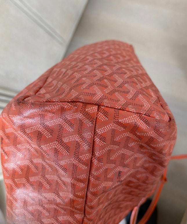 Goyard Saint Louis PM Tote – Orange