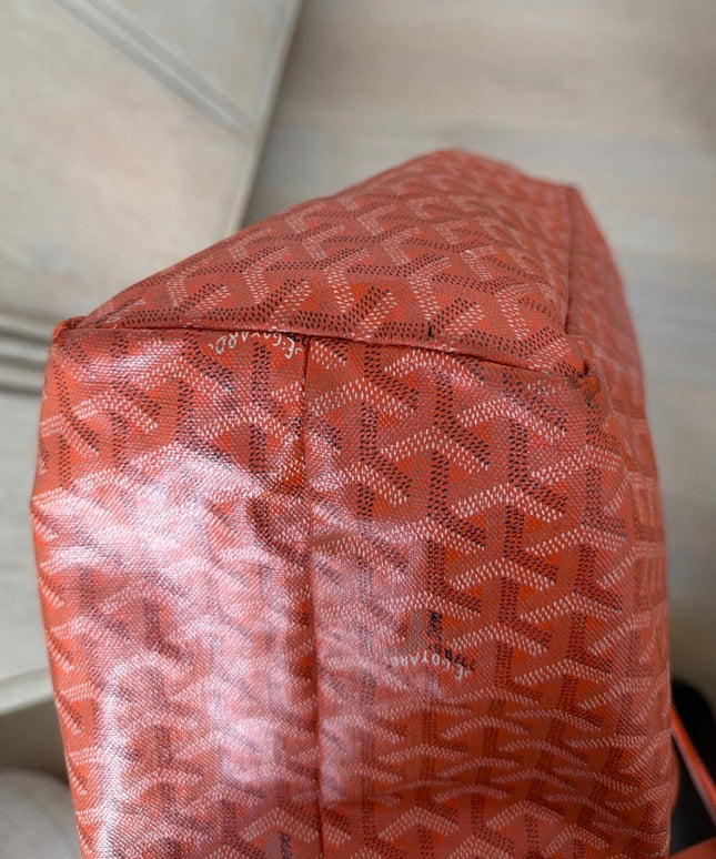 Goyard Saint Louis PM Tote – Orange