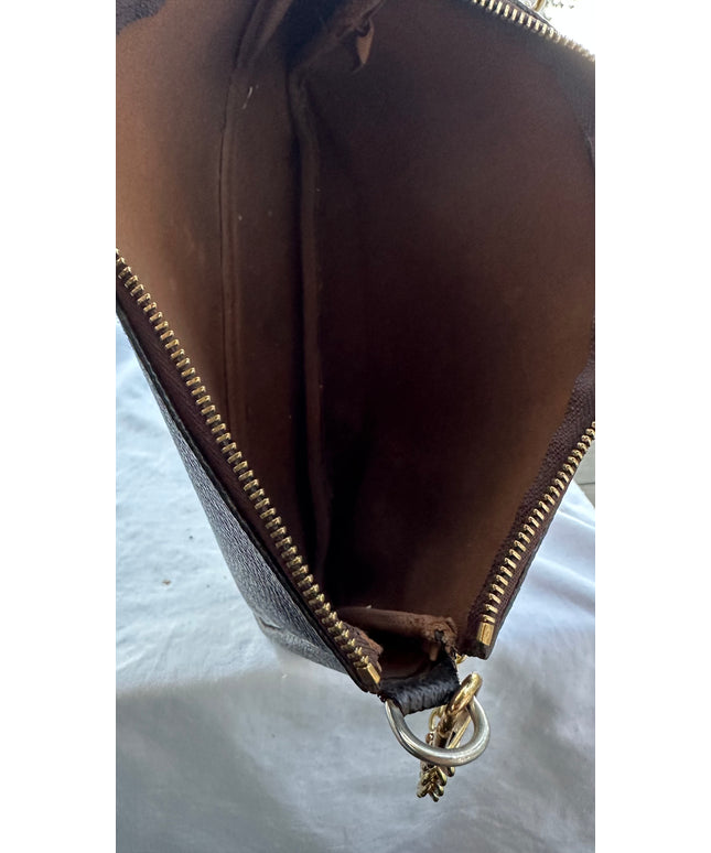 Louis Vuitton Pochette Accessoires Pouch chain monogram Shoulder Bag