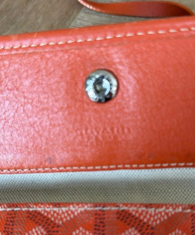 Goyard Saint Louis PM Tote – Orange