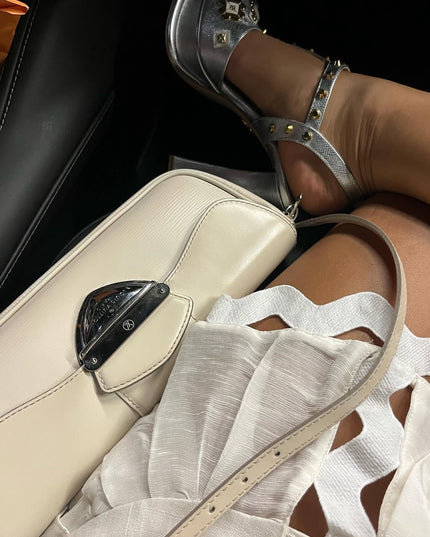 LOUIS VUITTON Epi Pochette Montaigne Shoulder Bag