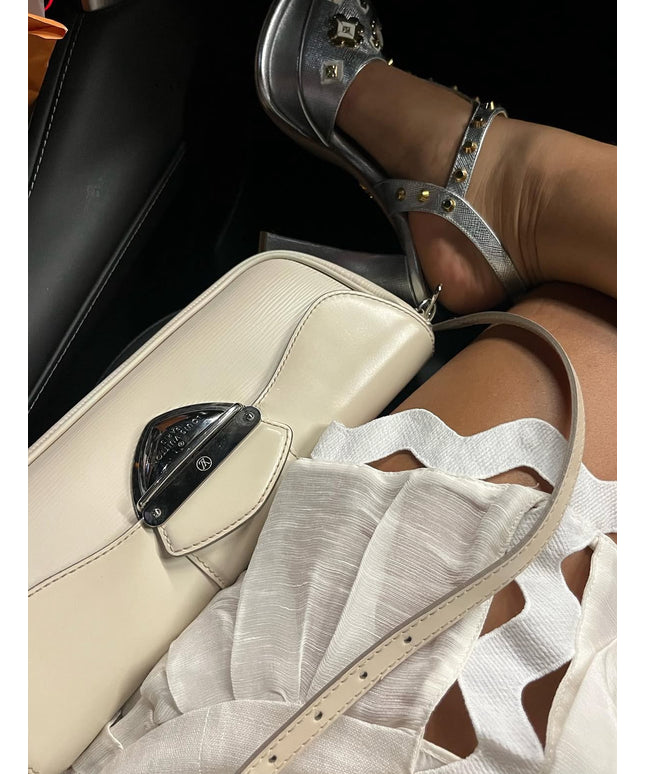 LOUIS VUITTON Epi Pochette Montaigne Shoulder Bag