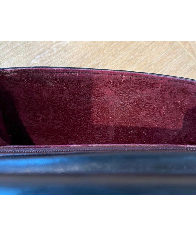 Classic flap turn lock crossbody bag