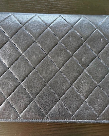 Classic flap turn lock crossbody bag