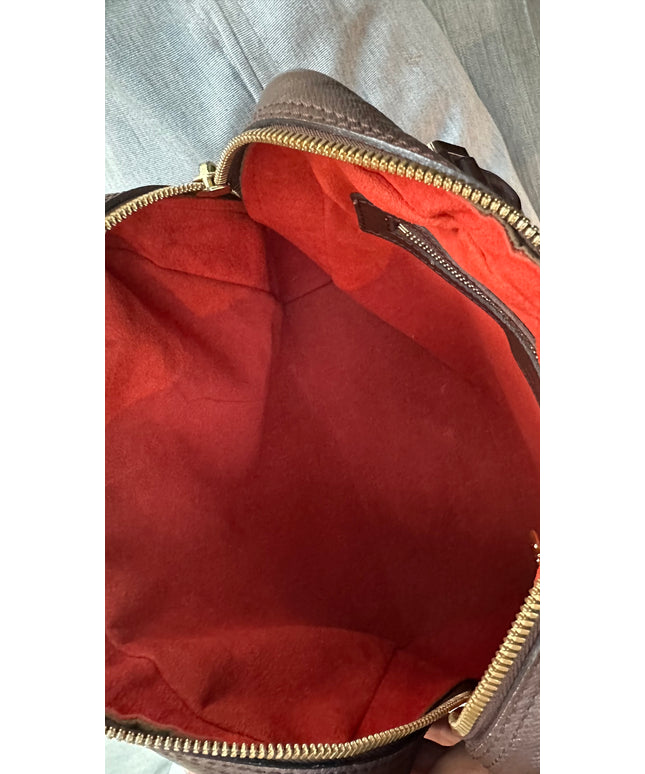 Louis Vuitton Damier Brera Handbag Ebene