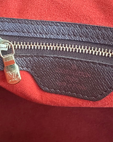 Louis Vuitton Damier Brera Handbag Ebene