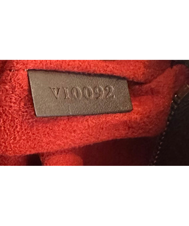 Louis Vuitton Damier Brera Handbag Ebene