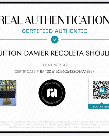 LOUIS VUITTON Damier Recoleta Shoulder bag &nbsp;