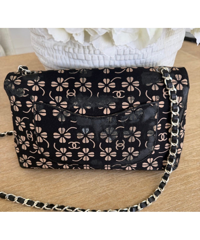 Black canvas flap bah