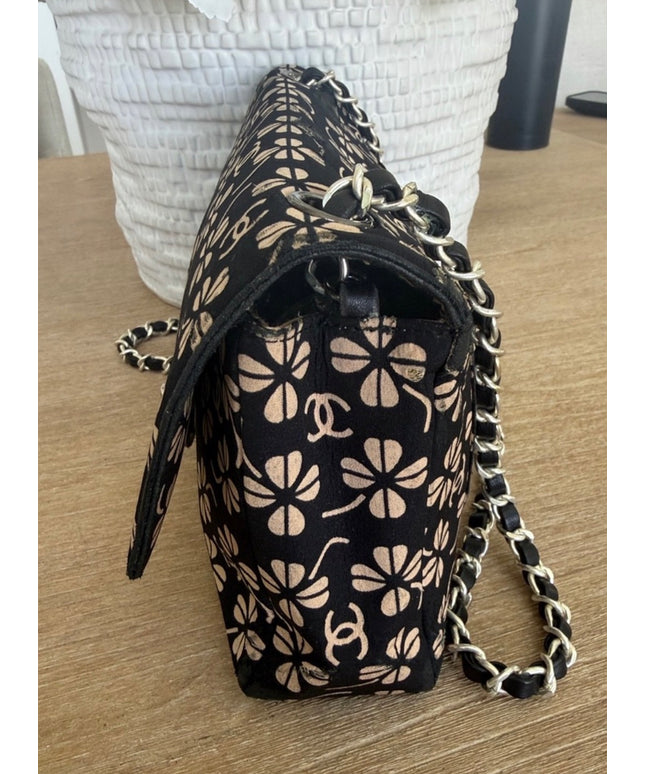 Black canvas flap bah