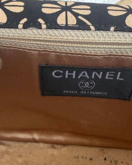 Black canvas flap bah